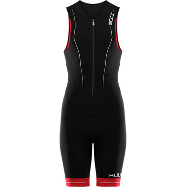 HUUB RACE Sleeveless Race Suit Black/Red 2023 0